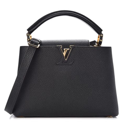 louis vuitton taurillon capucines.